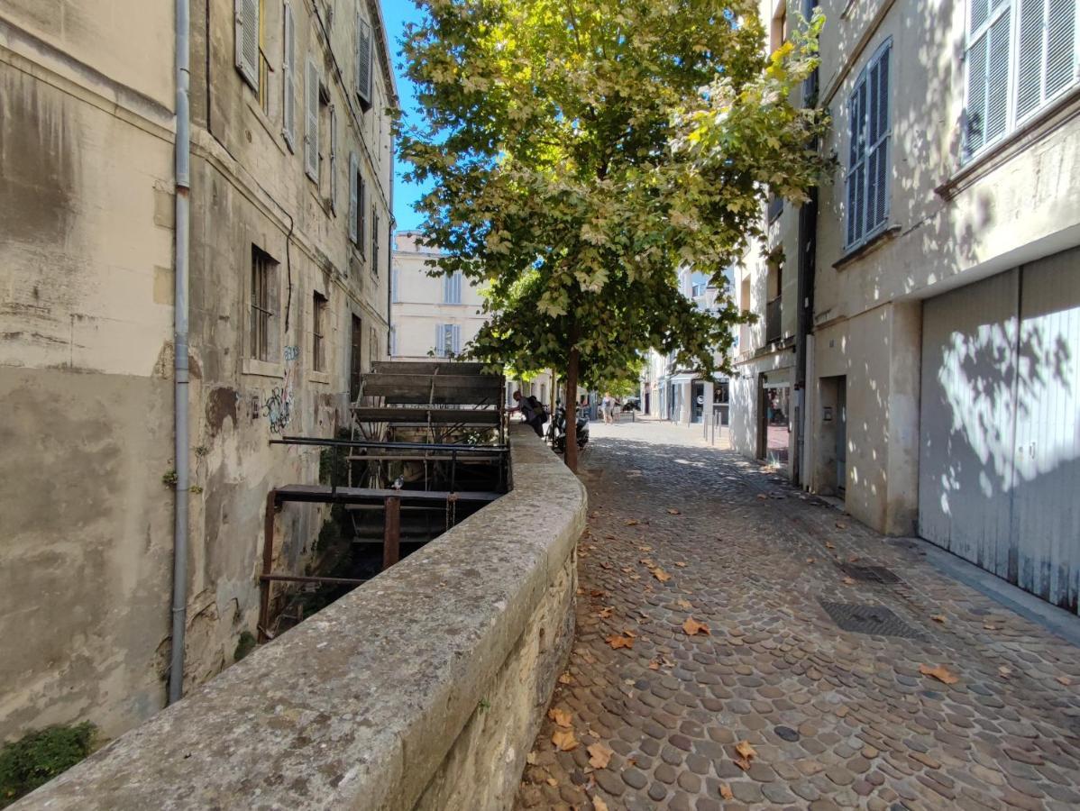 Apartmán L'Atelier Des Teinturiers - Ac Clim - Proche Theatres - Wifi -Netflix Avignon Exteriér fotografie