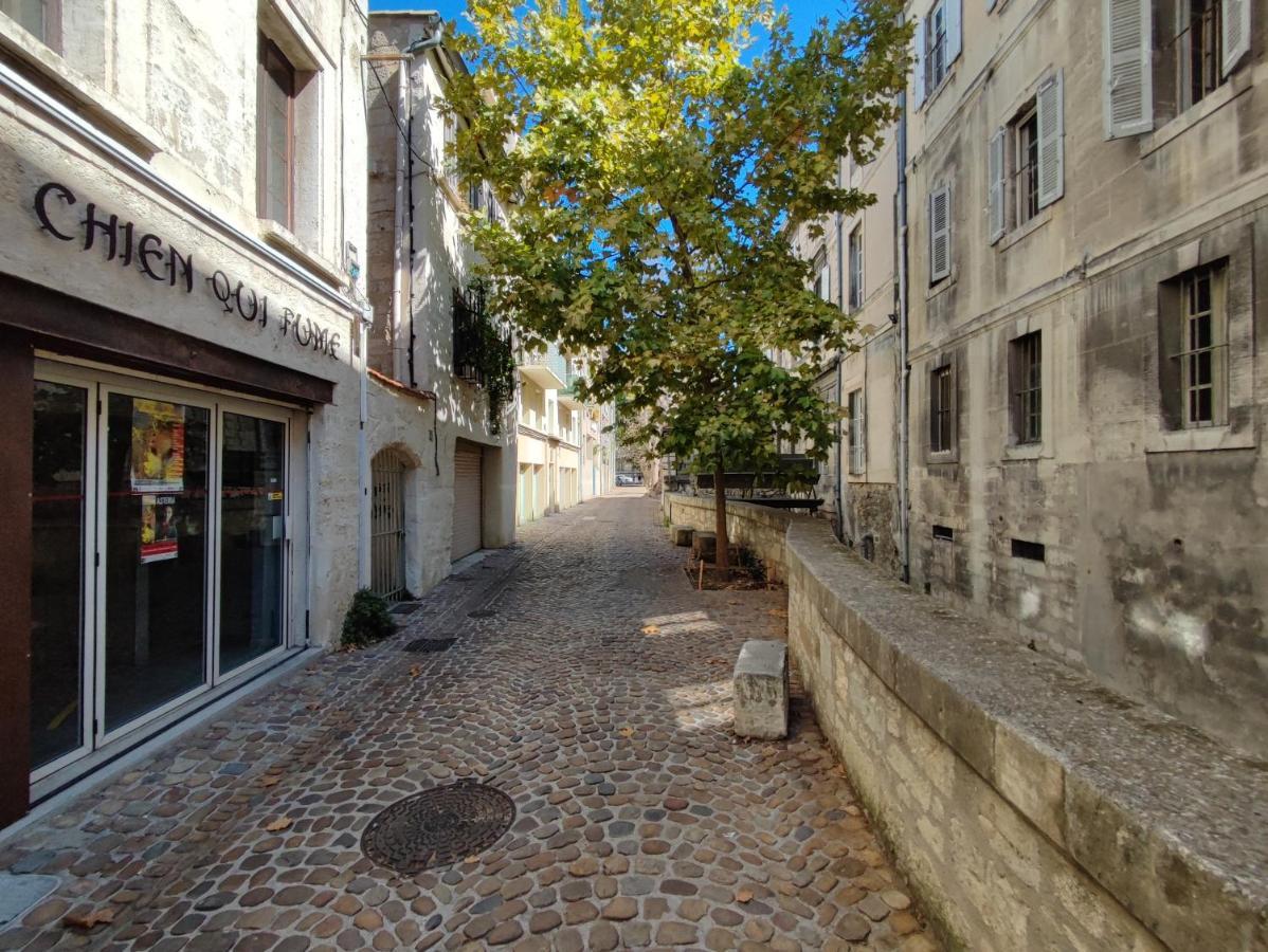 Apartmán L'Atelier Des Teinturiers - Ac Clim - Proche Theatres - Wifi -Netflix Avignon Exteriér fotografie