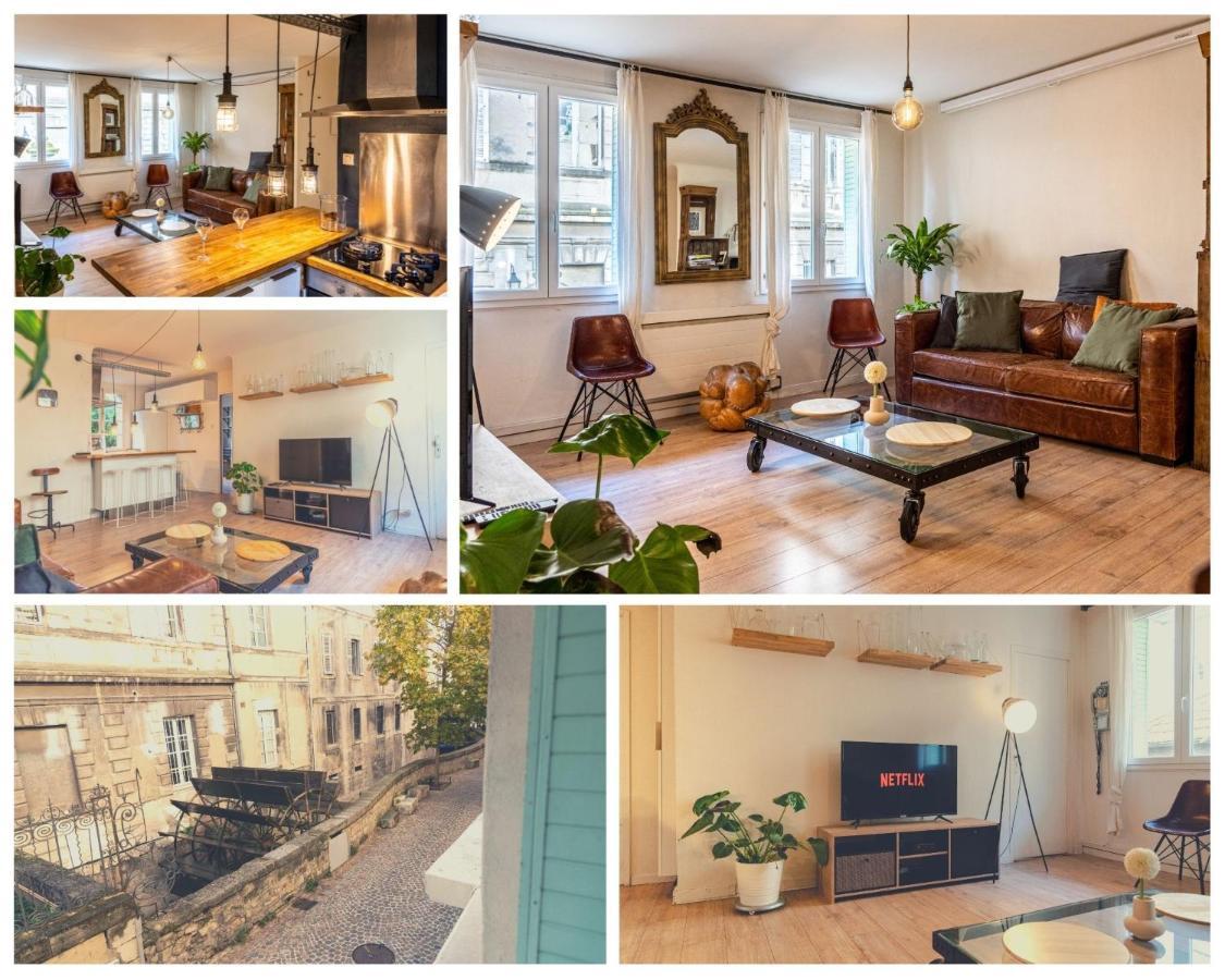Apartmán L'Atelier Des Teinturiers - Ac Clim - Proche Theatres - Wifi -Netflix Avignon Exteriér fotografie