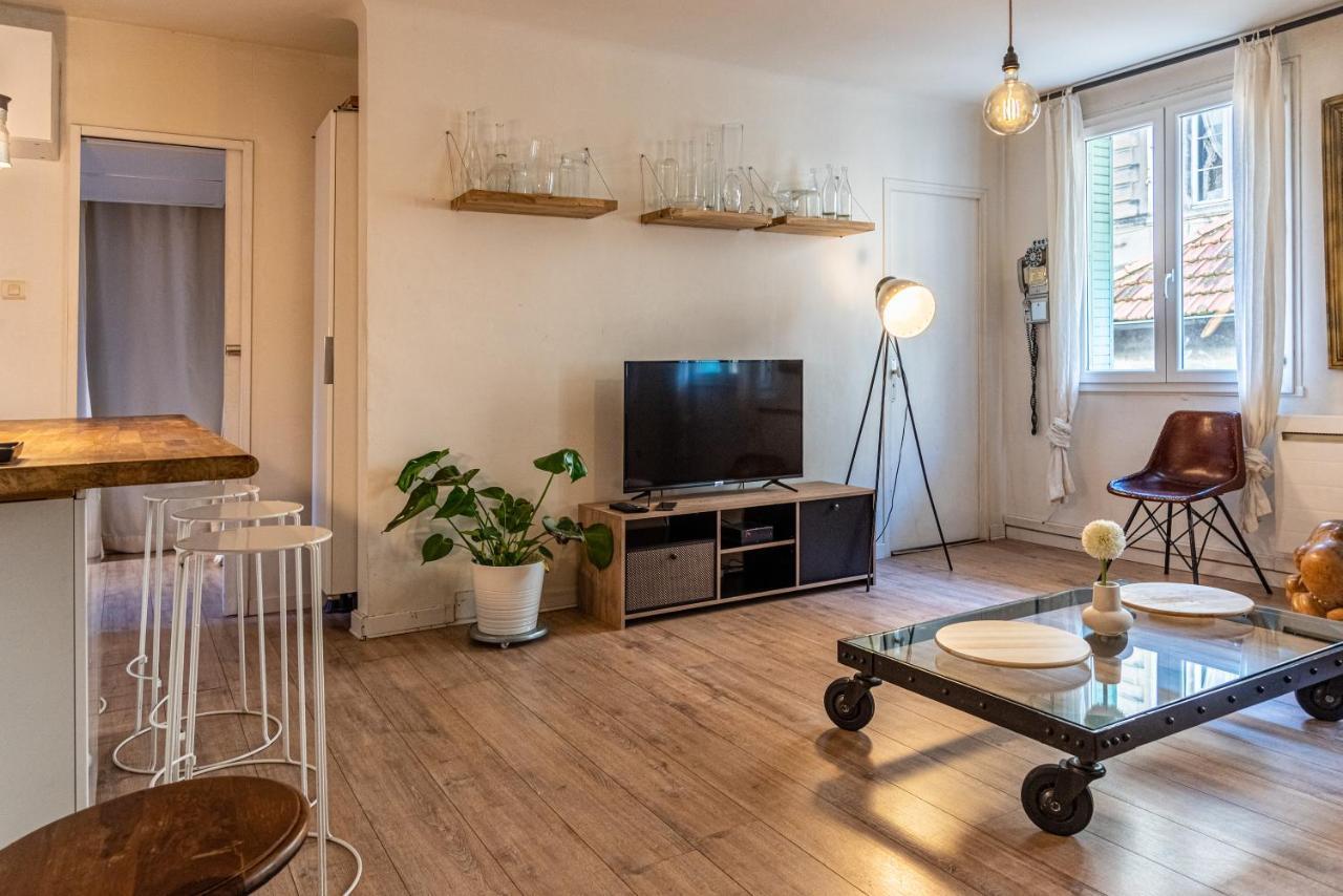 Apartmán L'Atelier Des Teinturiers - Ac Clim - Proche Theatres - Wifi -Netflix Avignon Exteriér fotografie