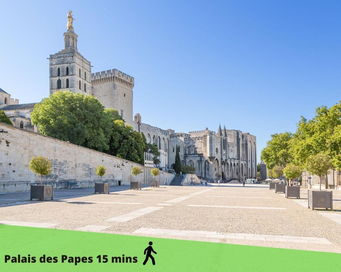 Apartmán L'Atelier Des Teinturiers - Ac Clim - Proche Theatres - Wifi -Netflix Avignon Exteriér fotografie