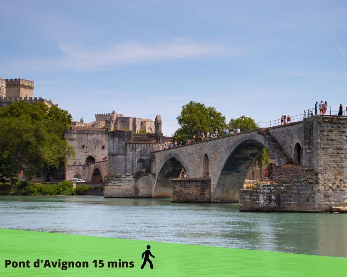 Apartmán L'Atelier Des Teinturiers - Ac Clim - Proche Theatres - Wifi -Netflix Avignon Exteriér fotografie