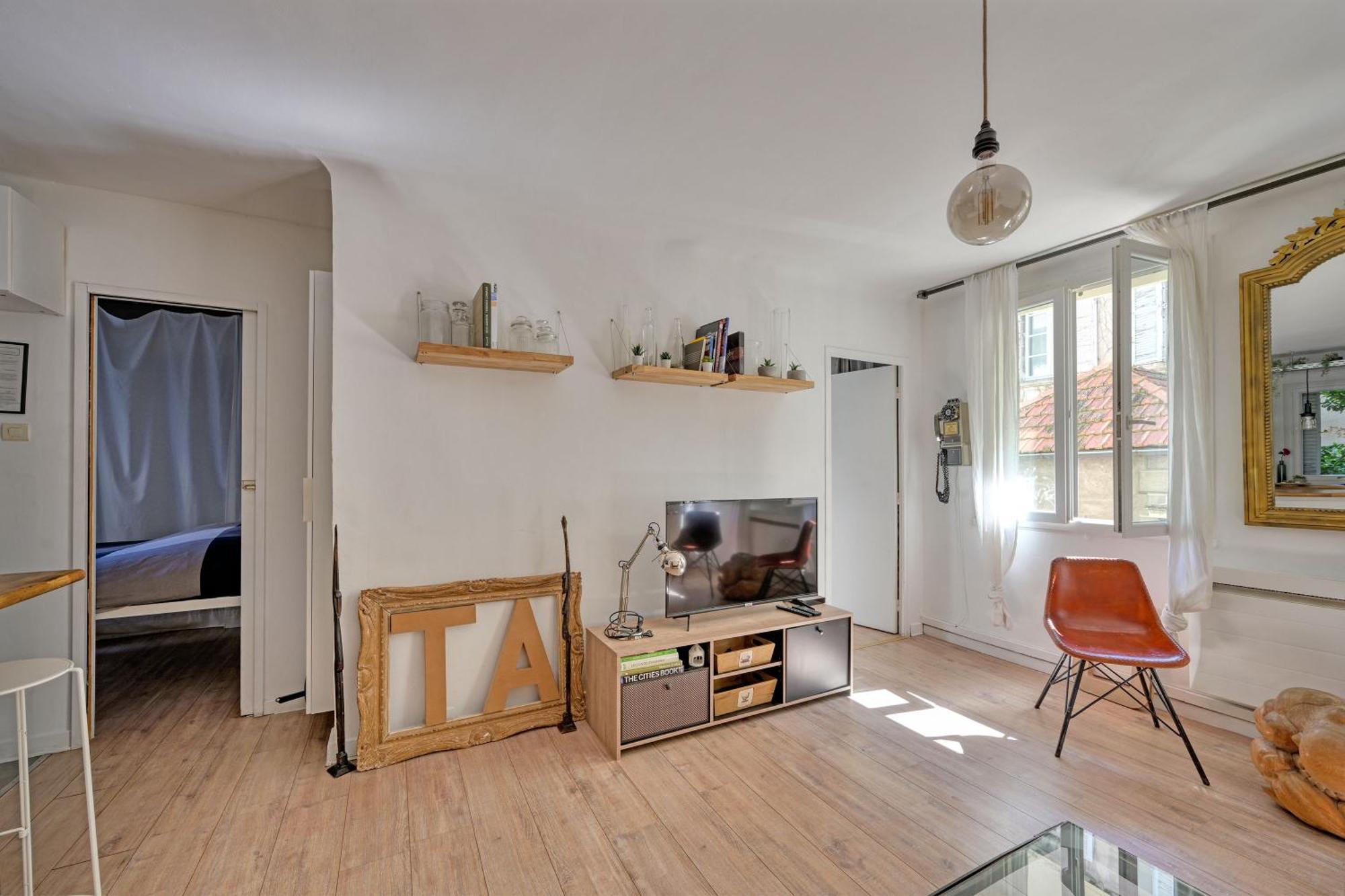 Apartmán L'Atelier Des Teinturiers - Ac Clim - Proche Theatres - Wifi -Netflix Avignon Exteriér fotografie