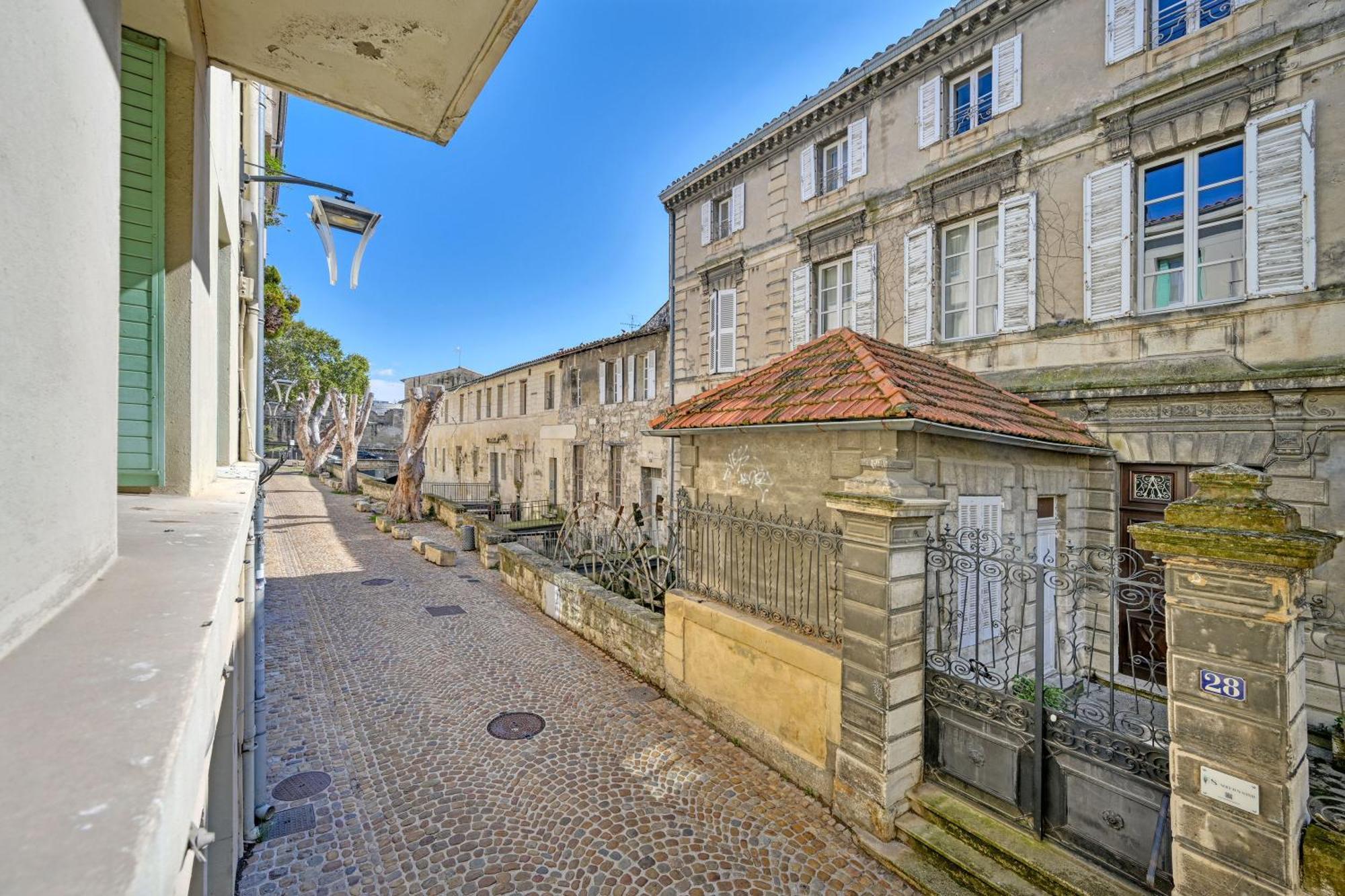 Apartmán L'Atelier Des Teinturiers - Ac Clim - Proche Theatres - Wifi -Netflix Avignon Exteriér fotografie