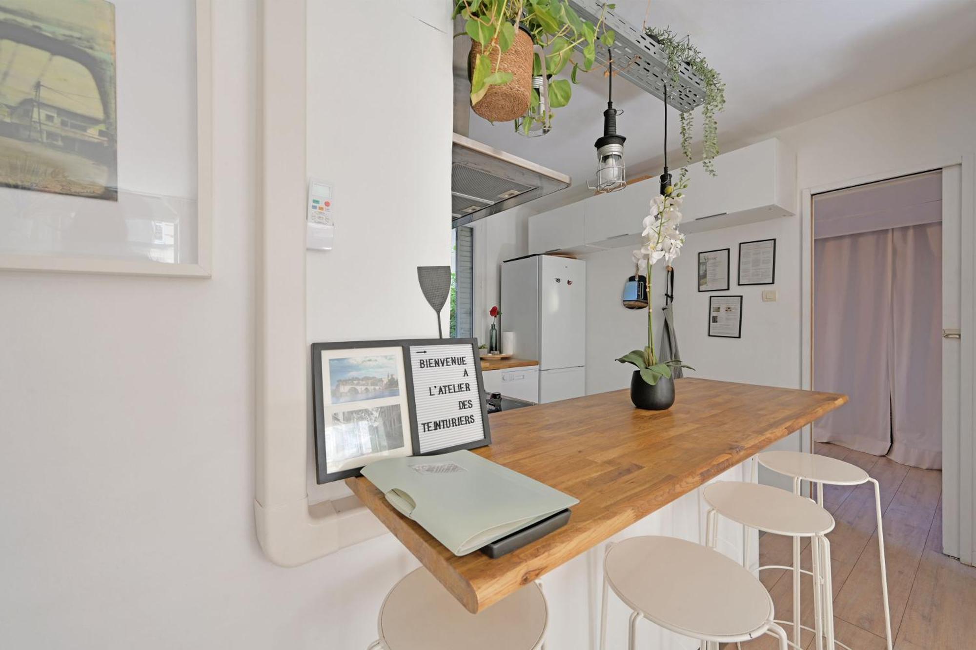 Apartmán L'Atelier Des Teinturiers - Ac Clim - Proche Theatres - Wifi -Netflix Avignon Exteriér fotografie